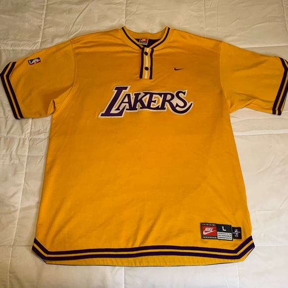 los angeles lakers shooting shirt